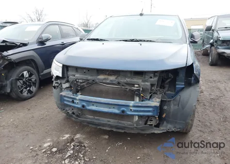 2012 Ford Edge Se из США, поврежденный, VIN 2FMDK4GC4CBA93638